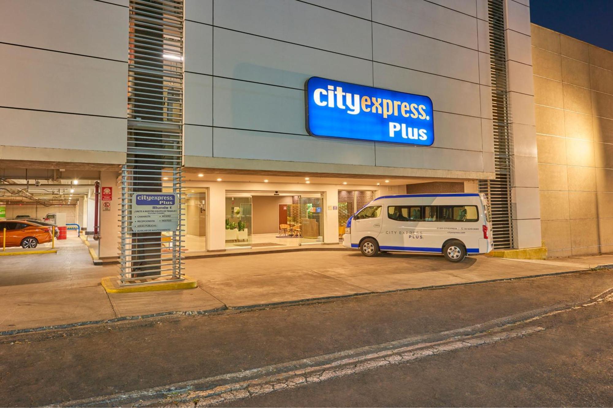 City Express Plus By Marriott Ciudad De Mexico Mundo E Extérieur photo